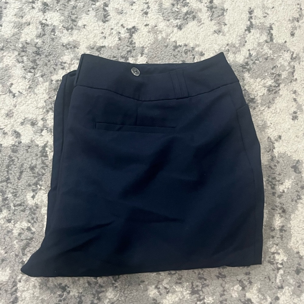 Alfani Women's Navy Trousers